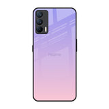 Lavender Gradient Realme X7 Glass Back Cover Online
