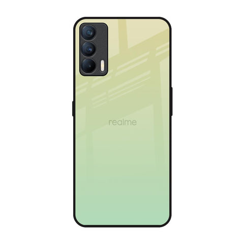 Mint Green Gradient Realme X7 Glass Back Cover Online