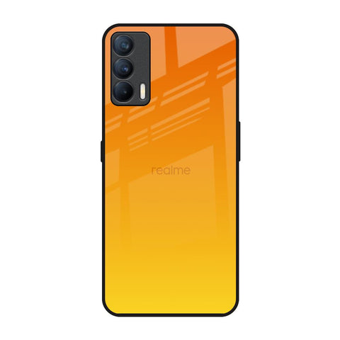 Sunset Realme X7 Glass Back Cover Online