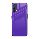 Amethyst Purple Realme X7 Glass Back Cover Online