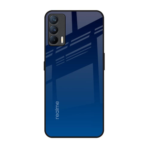 Very Blue Realme X7 Glass Back Cover Online