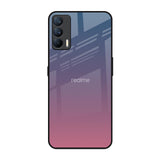 Pastel Gradient Realme X7 Glass Back Cover Online