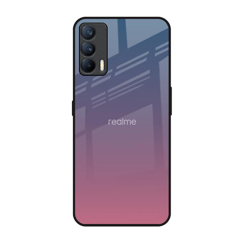 Pastel Gradient Realme X7 Glass Back Cover Online