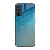 Sea Theme Gradient Realme X7 Glass Back Cover Online