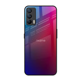 Magical Color Shade Realme X7 Glass Back Cover Online