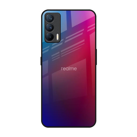 Magical Color Shade Realme X7 Glass Back Cover Online