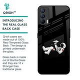 Space Traveller Glass Case for Realme X7