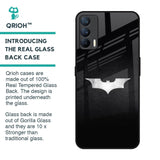 Super Hero Logo Glass Case for Realme X7