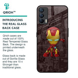 Angry Baby Super Hero Glass Case for Realme X7