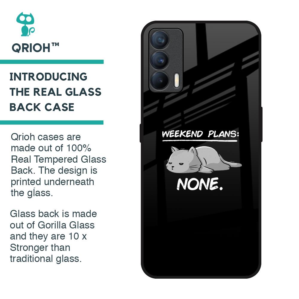 Weekend Plans Glass Case for Realme X7