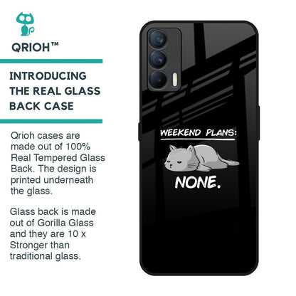 Weekend Plans Glass Case for Realme X7