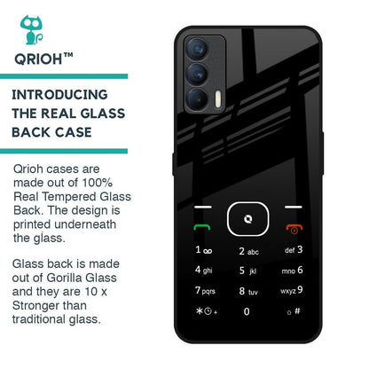 Classic Keypad Pattern Glass Case for Realme X7