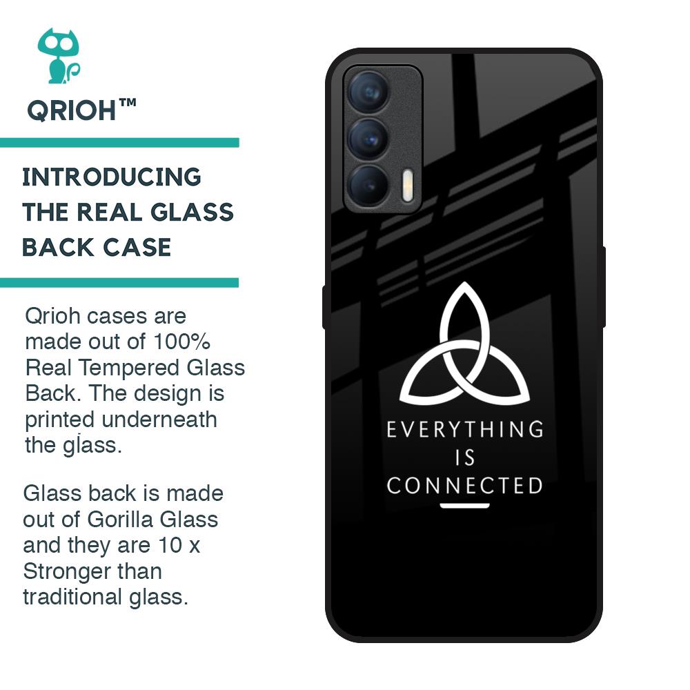 Everything Is Connected Glass Case for Realme X7