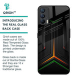 Modern Ultra Chevron Glass Case for Realme X7