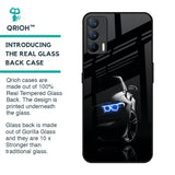 Car In Dark Glass Case for Realme X7