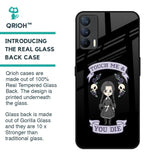 Touch Me & You Die Glass Case for Realme X7
