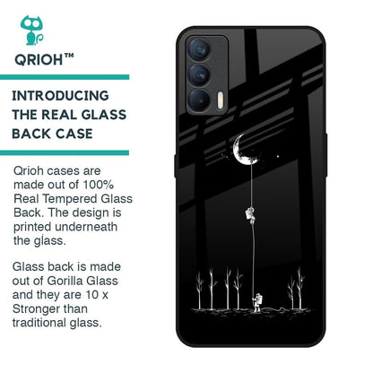Catch the Moon Glass Case for Realme X7