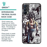 Dragon Anime Art Glass Case for Realme X7