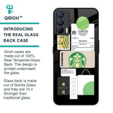 Coffee Latte Glass Case for Realme X7