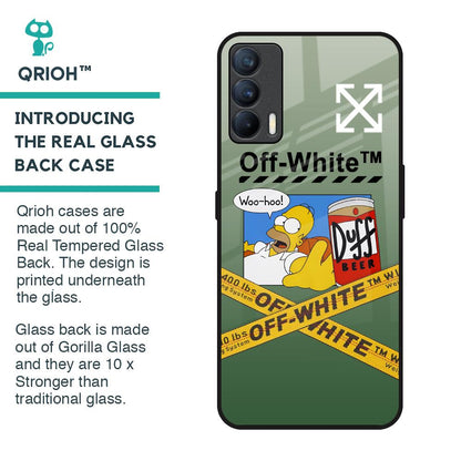 Duff Beer Glass Case for Realme X7