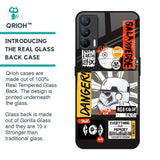 Galaxy Edge Glass Case for Realme X7