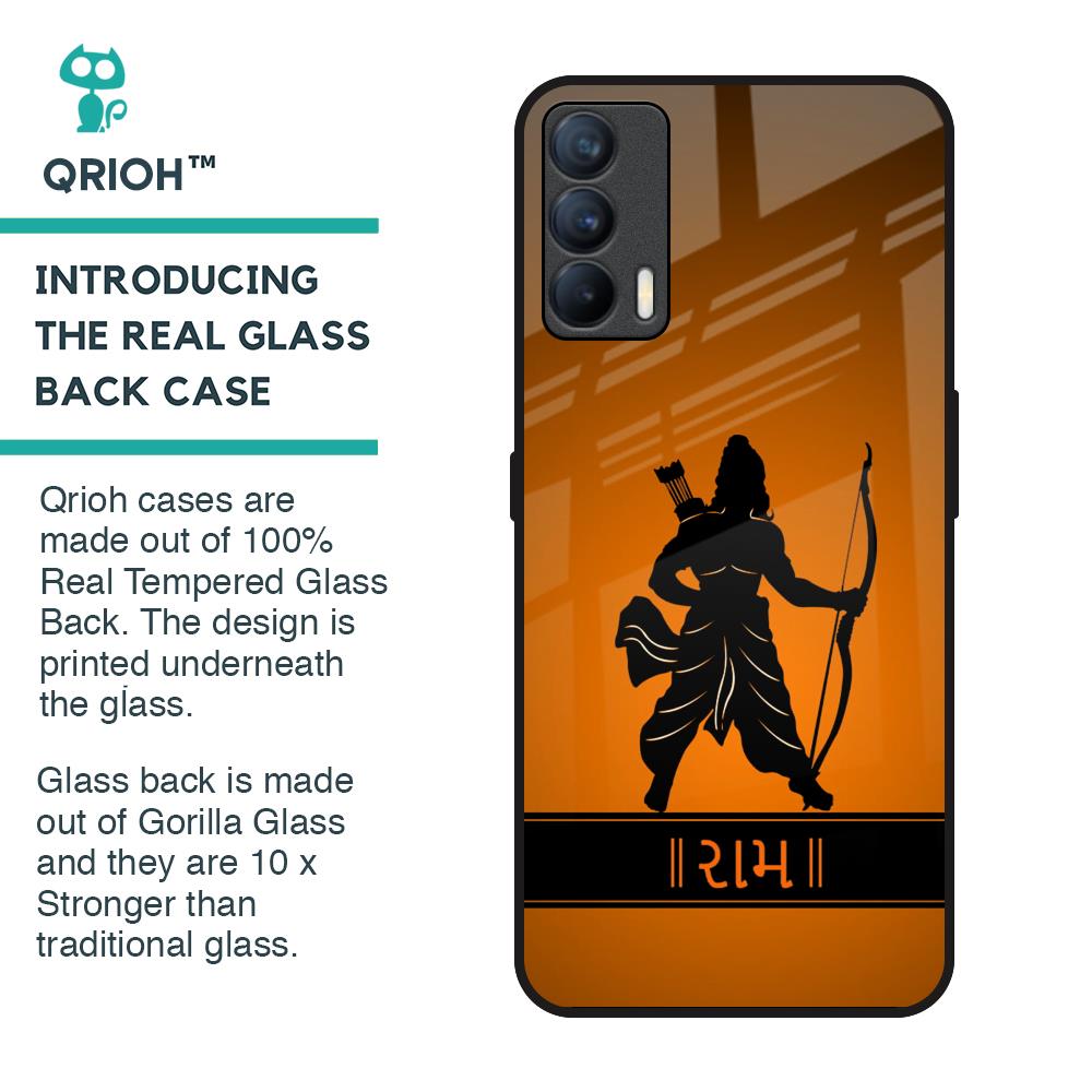 Halo Rama Glass Case for Realme X7