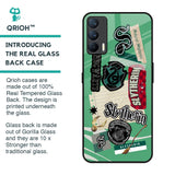 Slytherin Glass Case for Realme X7