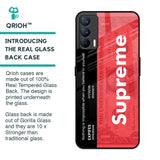 Supreme Ticket Glass Case for Realme X7