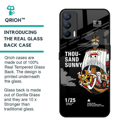 Thousand Sunny Glass Case for Realme X7