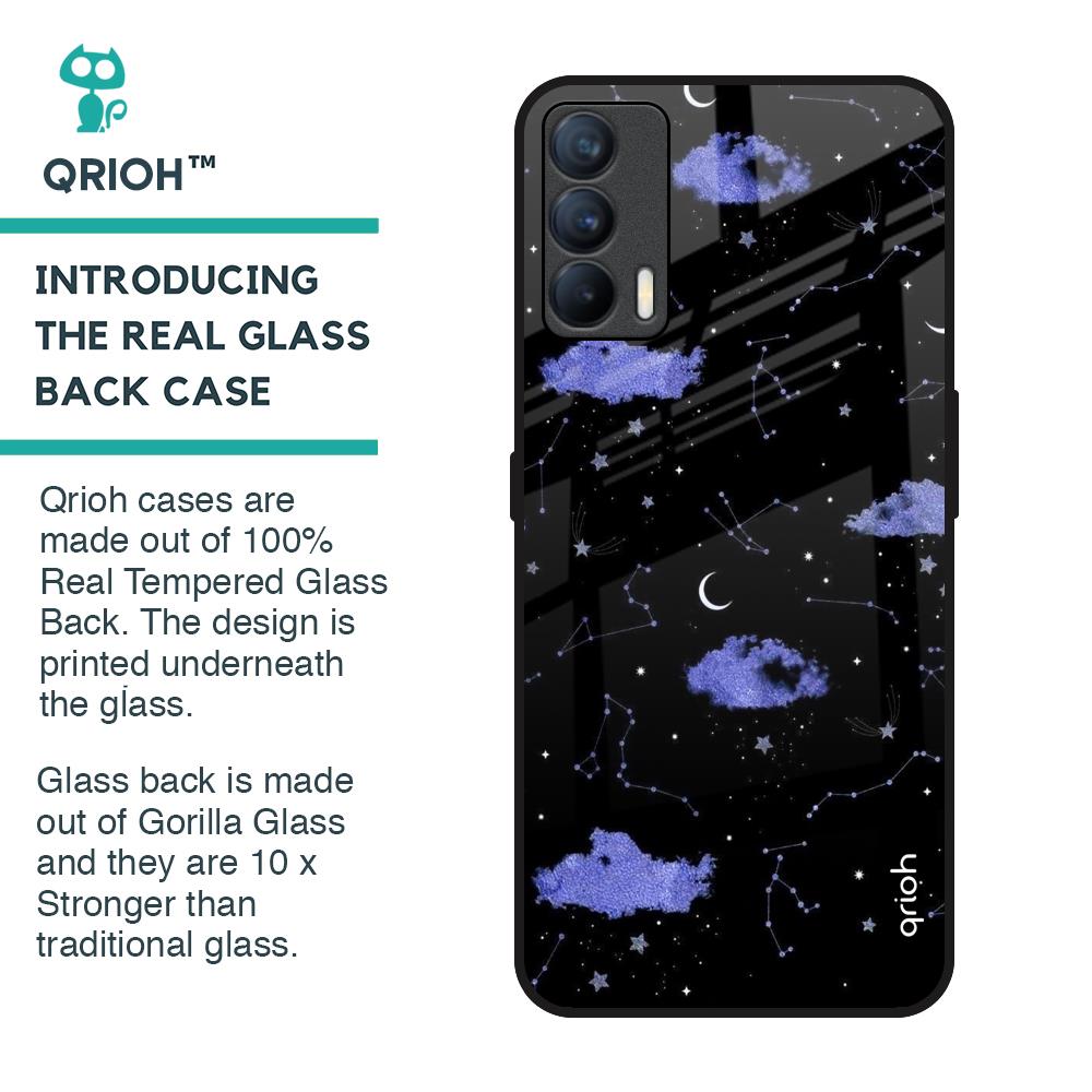 Constellations Glass Case for Realme X7