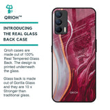 Crimson Ruby Glass Case for Realme X7