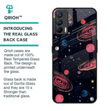 Galaxy In Dream Glass Case For Realme X7
