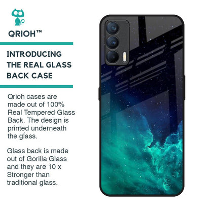 Winter Sky Zone Glass Case For Realme X7