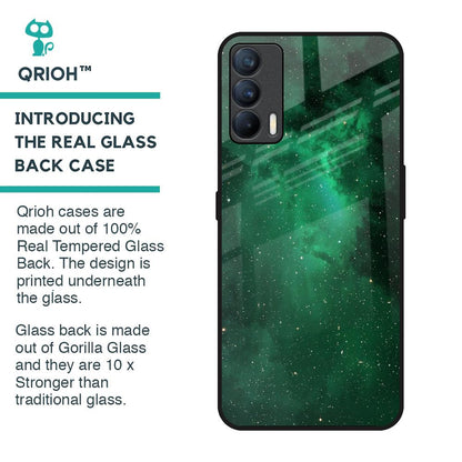 Emerald Firefly Glass Case For Realme X7