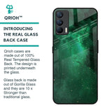 Emerald Firefly Glass Case For Realme X7