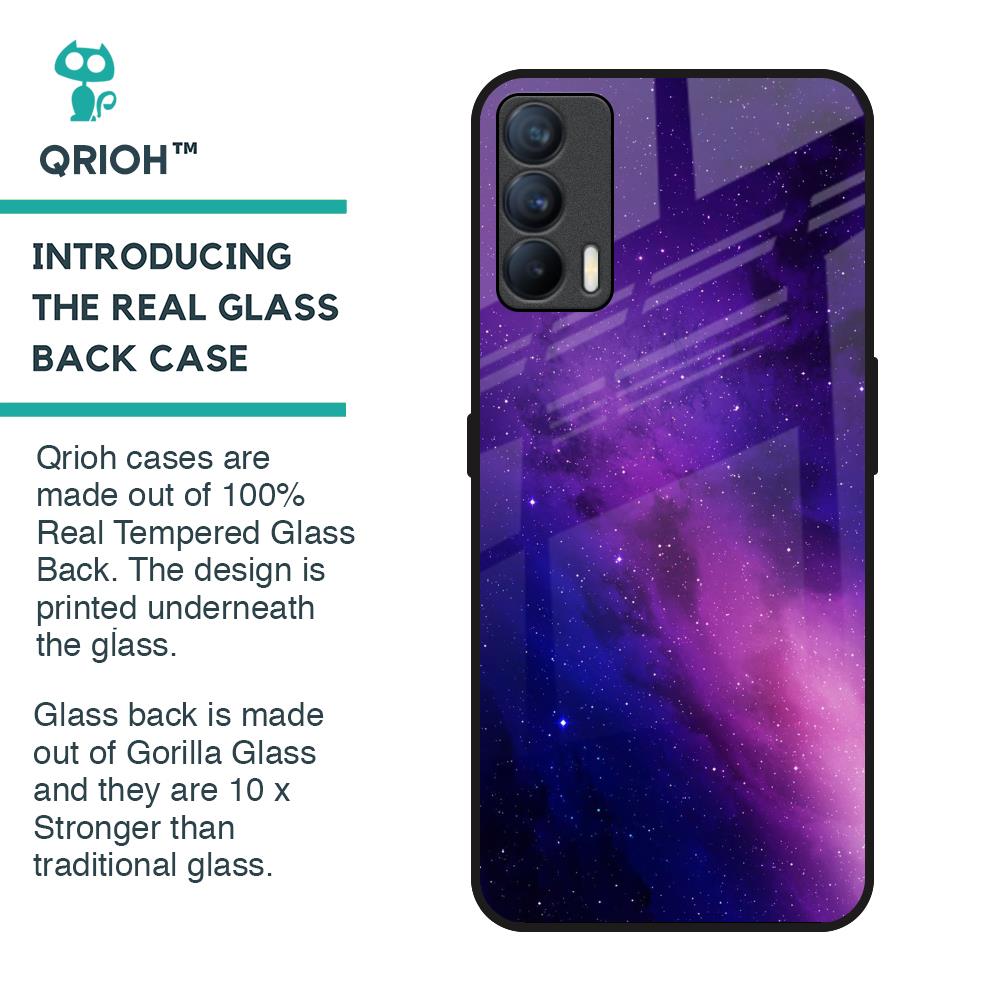 Stars Life Glass Case For Realme X7