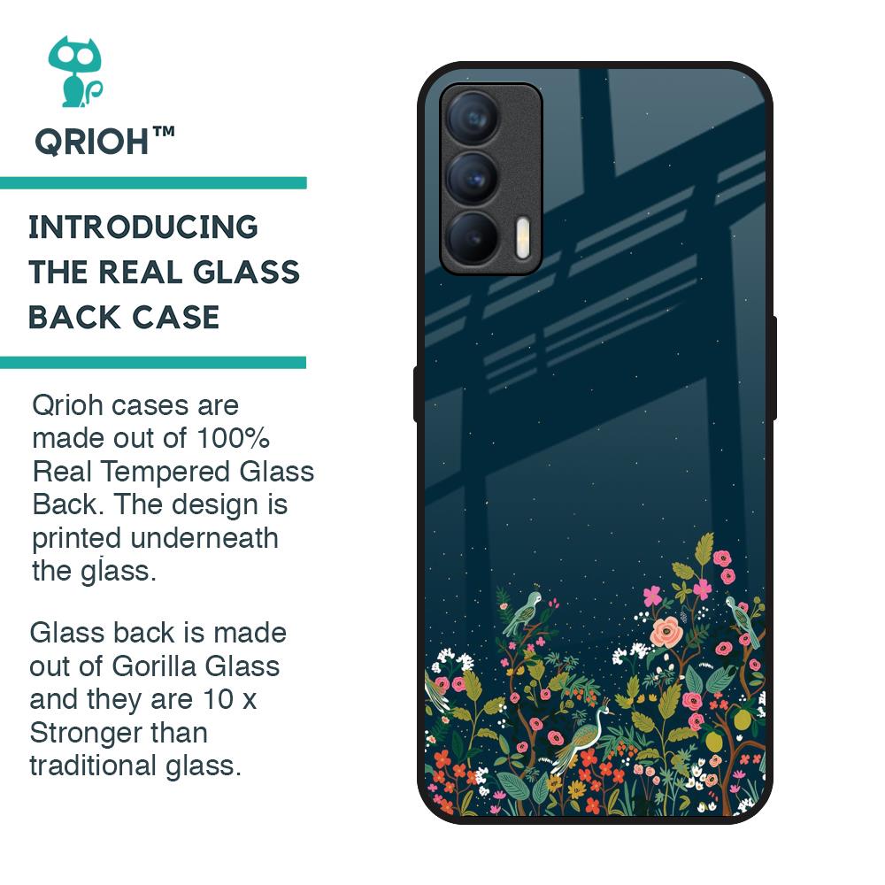 Small Garden Glass Case For Realme X7
