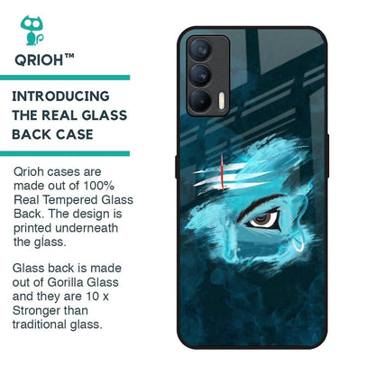 Power Of Trinetra Glass Case For Realme X7