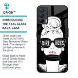 Girl Boss Glass Case For Realme X7