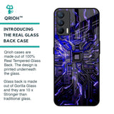 Techno Color Pattern Glass Case For Realme X7