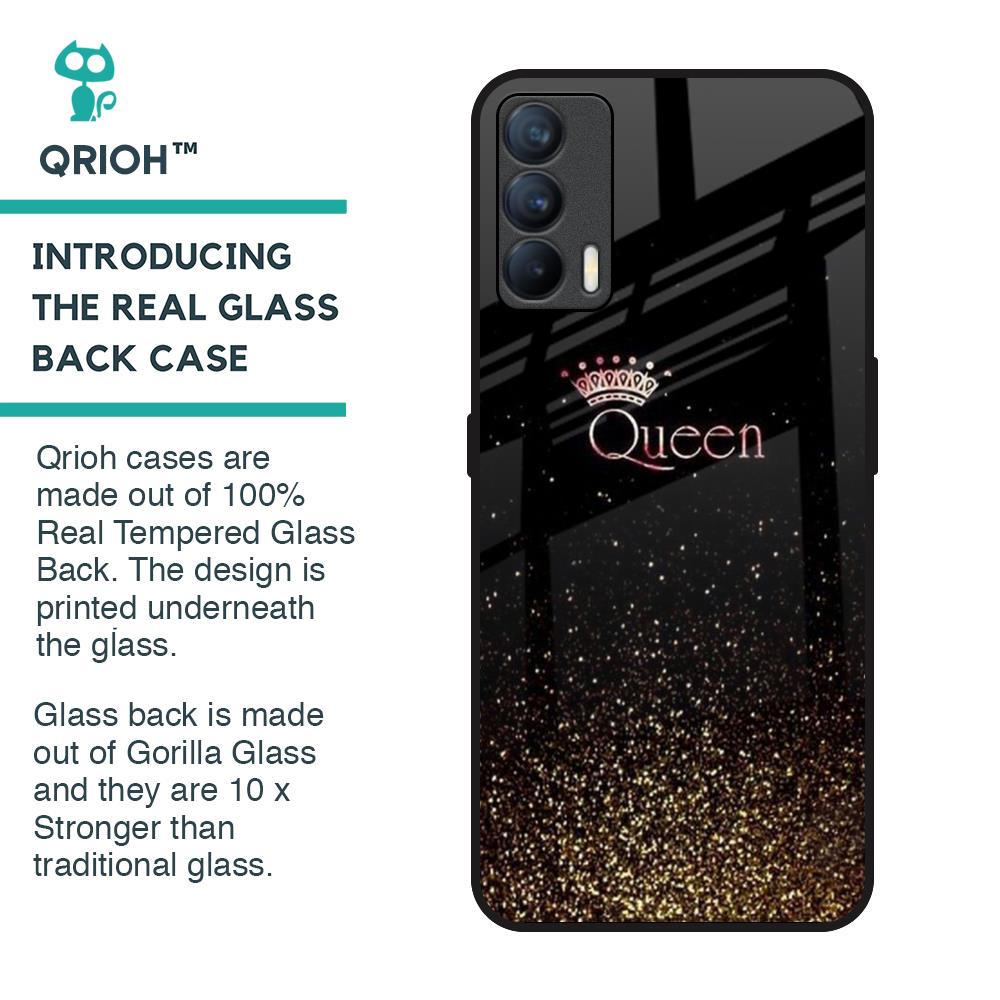 I Am The Queen Glass Case for Realme X7