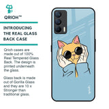Adorable Cute Kitty Glass Case For Realme X7