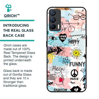 Just For You Glass Case For Realme X7