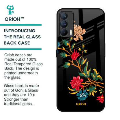 Dazzling Art Glass Case for Realme X7