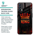 Royal King Glass Case for Realme X7