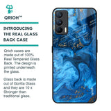 Gold Sprinkle Glass Case for Realme X7