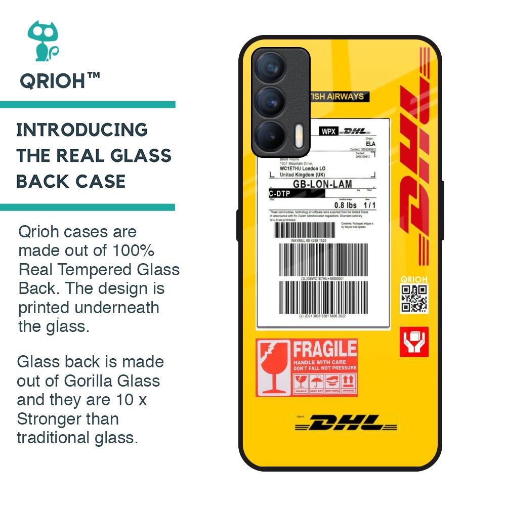 Express Worldwide Glass Case For Realme X7