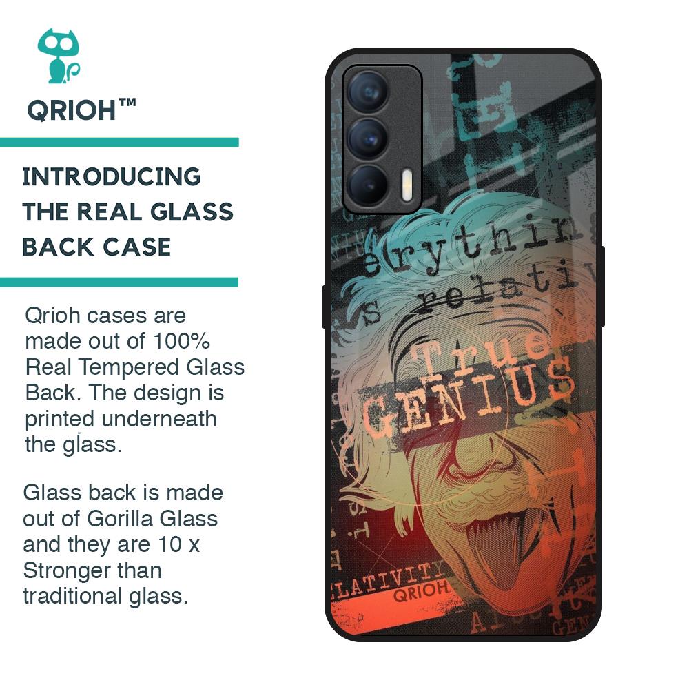 True Genius Glass Case for Realme X7