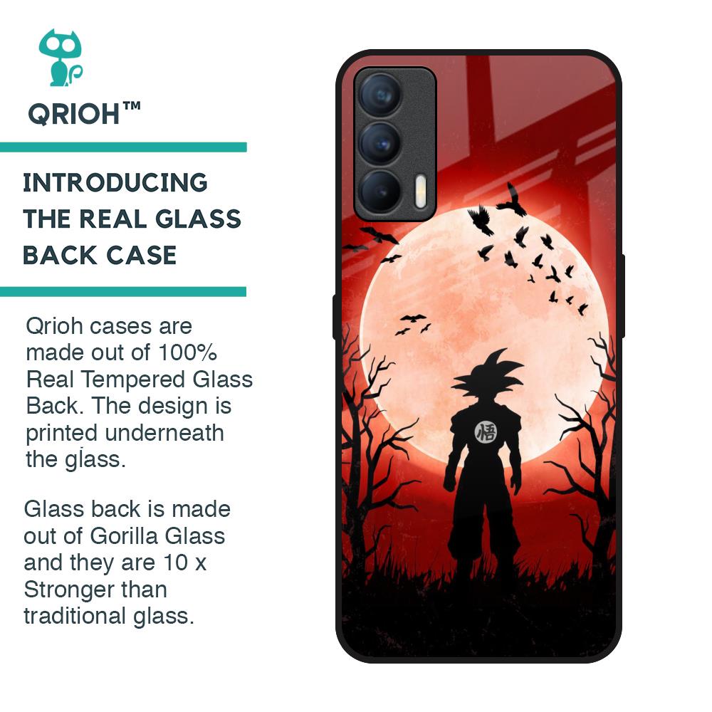 Winter Forest Glass Case for Realme X7