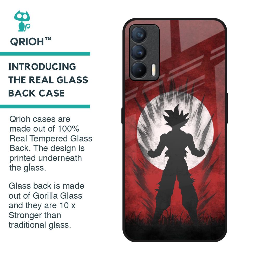 Japanese Animated Glass Case for Realme X7